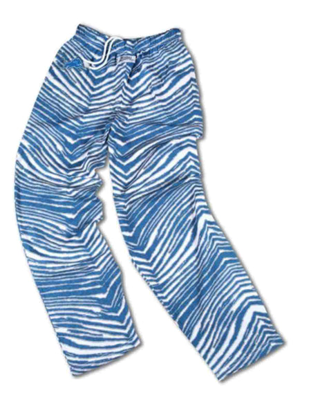 Toronto Blue Jays ZUBAZ Blue Navy White Vintage Style Zebra Pants