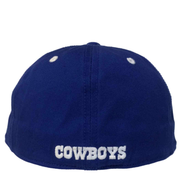 Dallas Cowboys Authentic Blue In-Line Style Fitted Slouch Hat Cap