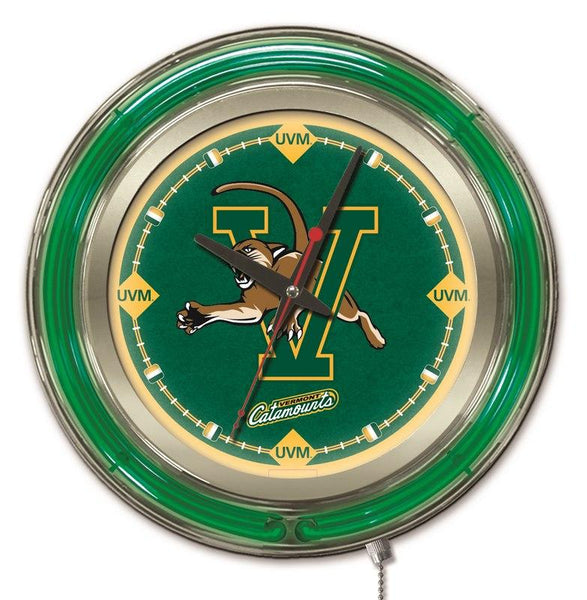 Vancouver Canucks Retro Lighted Wall Clock