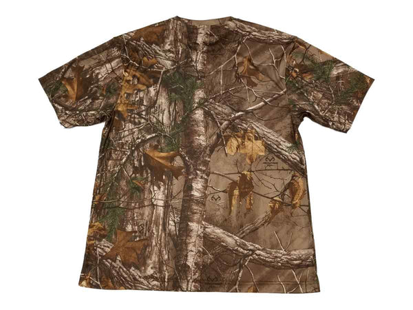 Realtree Camo Brown 2016 Atlanta Braves True Fan Shirt (Sz L) V