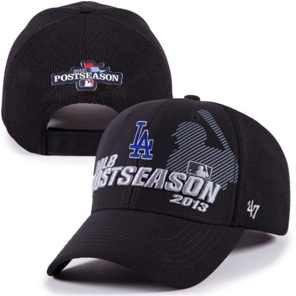 Los Angeles Dodgers 2013 MLB Postseason Adjustable Cap Hat