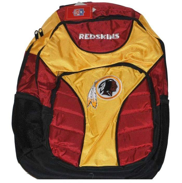 Washington Redskins Concept One Maroon Gold Padded Embroidered Backpack