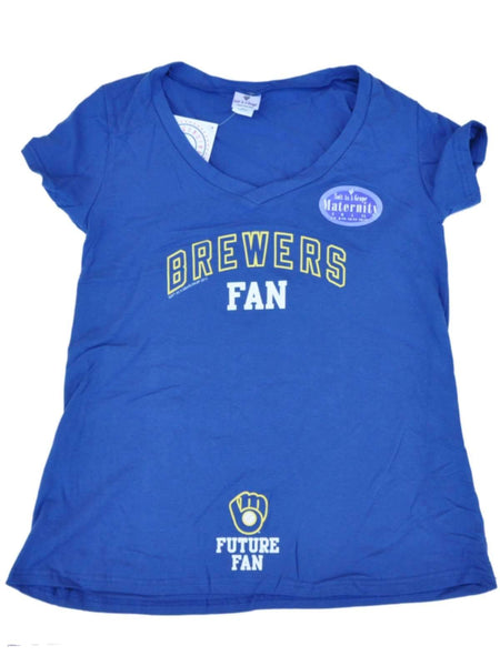 MLB Future Jays Fan Ladies Maternity short Sleeves Tee