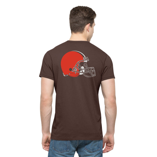 47 Brand Cleveland Browns Tee - Brown - Small