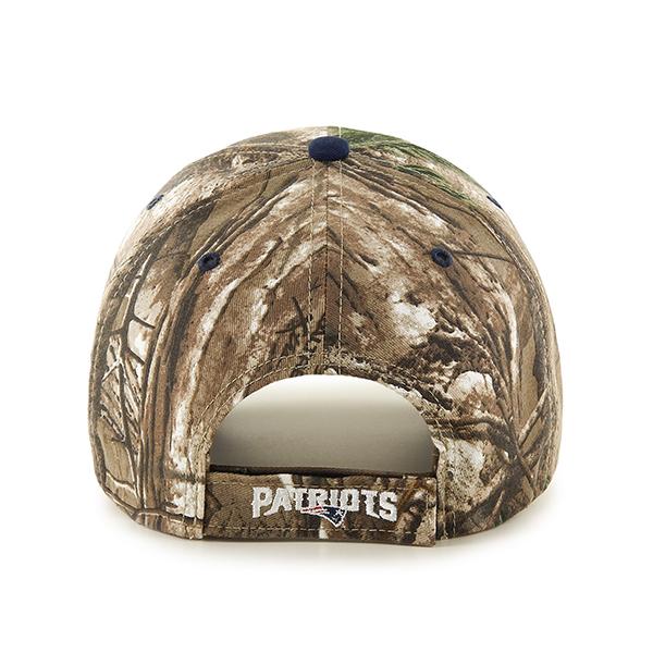 47 Brand Detroit Tigers Real Tree Camo Frost MVP Adjustable Hat