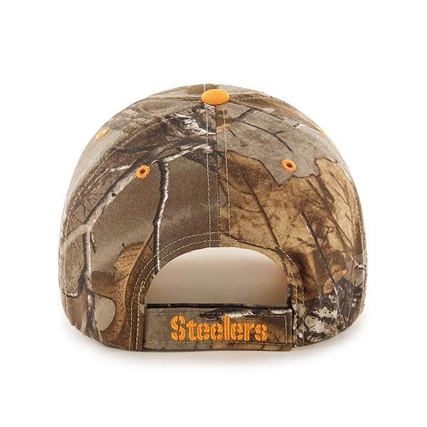 Pittsburgh Steelers NFL '47 MVP Camo Hat Cap Realtree Adult Adjustable –  East American Sports LLC