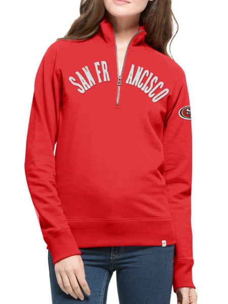 47 Brand San Francisco 49ers Hoodie - Red - XX-Large