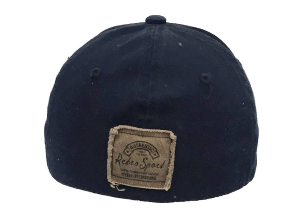 Dallas Texans Reebok Black Worn Vintage Style Flexfit Hat Cap