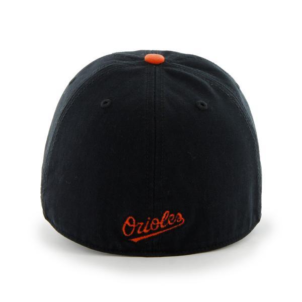 Baltimore Orioles "O's" Black Hat Orange MLB New