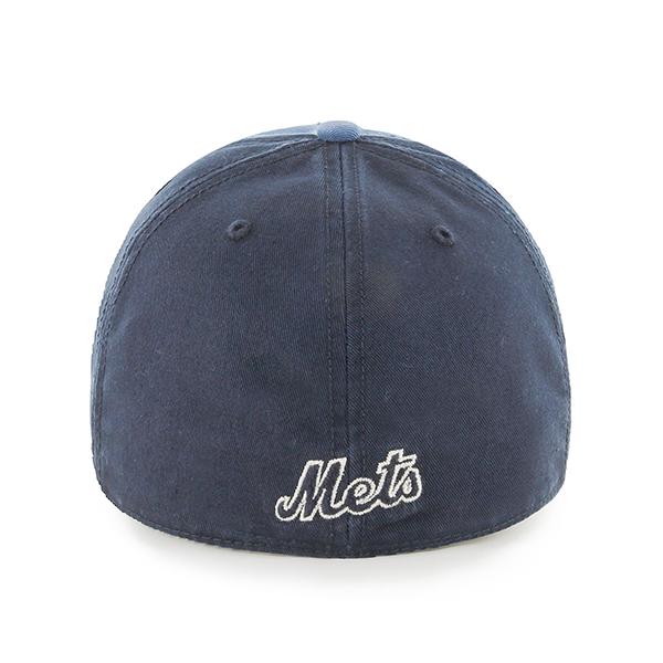 New York Mets 47 Brand Vintage Navy Franchise Fitted Hat - Detroit