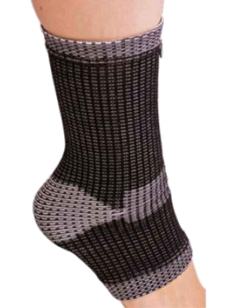 Stromgren Atheletics Black Ankle Support Model 9580 Compression Brace