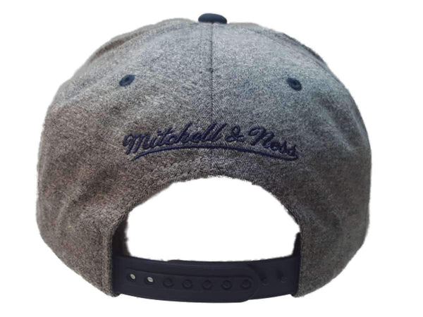 Sporting Kansas City Mitchell & Ness Team Pin Snapback Hat - Navy