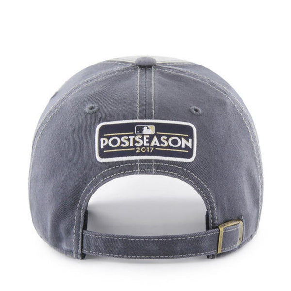 New York Yankees 47 Brand 2017 Postseason Locker Room MLB Playoffs Adj Hat  Cap