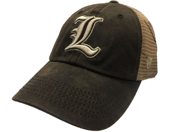 Louisville Cardinals TOW Brown Realtree Camo Mesh Liberty Adj