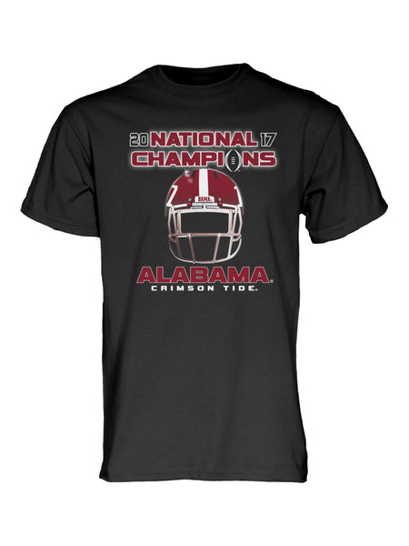 Alabama Crimson Tide Blue 84 2016 16 Time Football Champions Gray T-Shirt