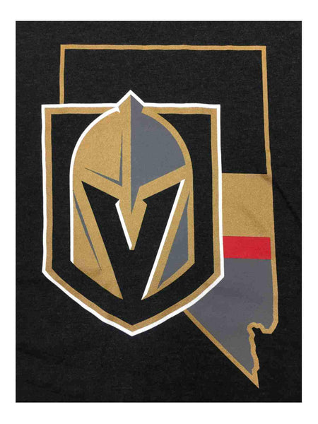 Las Vegas Golden Knights 47 Brand State Outline Regional Club T-Shirt