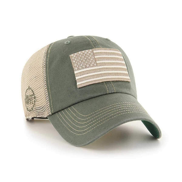 47 deals brand flag hat