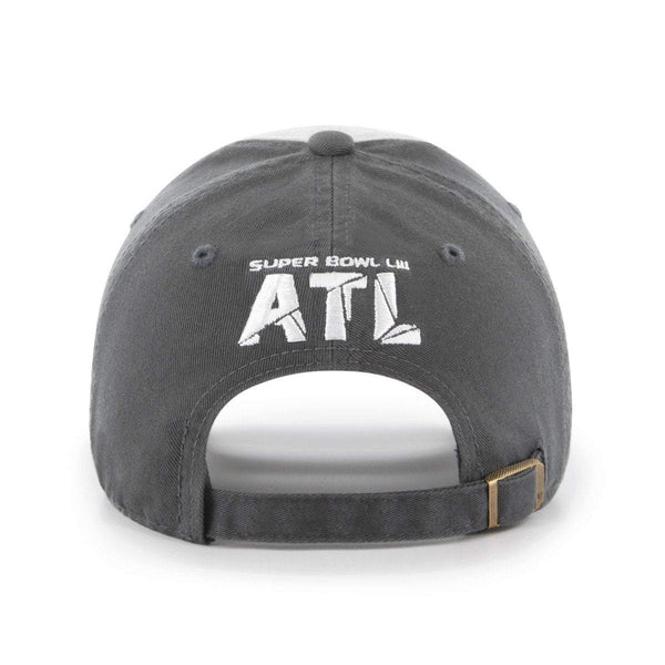 New Era NFL Super Bowl LIII 53 Red & Grey Hat Cap Atlanta