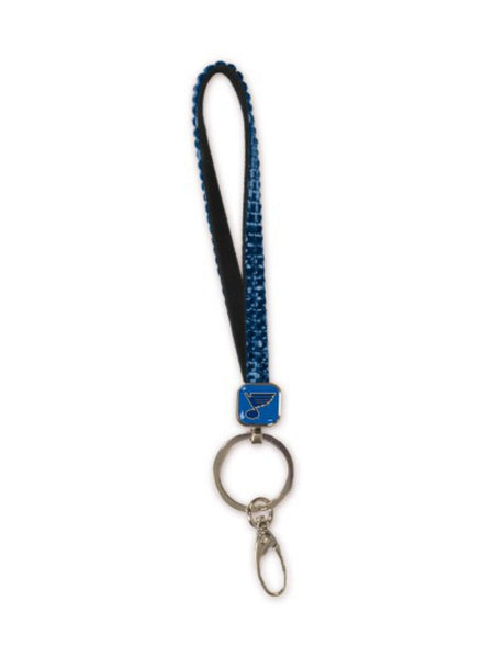 St Louis Blues Charm Keychain