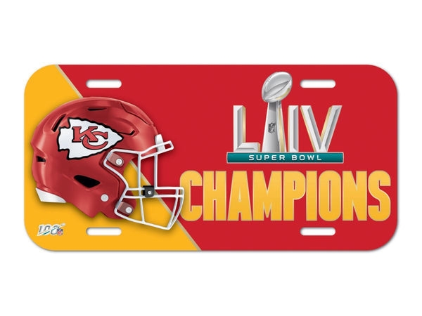 2020 Football Kansas City Chiefs Super Bowl LIV Champions