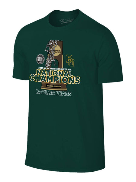 Baylor Bears 2021 NCAA Basketball National Champions Trophy T Shirt