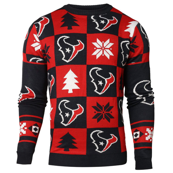 Cincinnati Mighty Ducks Ugly Christmas Sweatshirt - Crewneck Sweatshirt /  Black / S