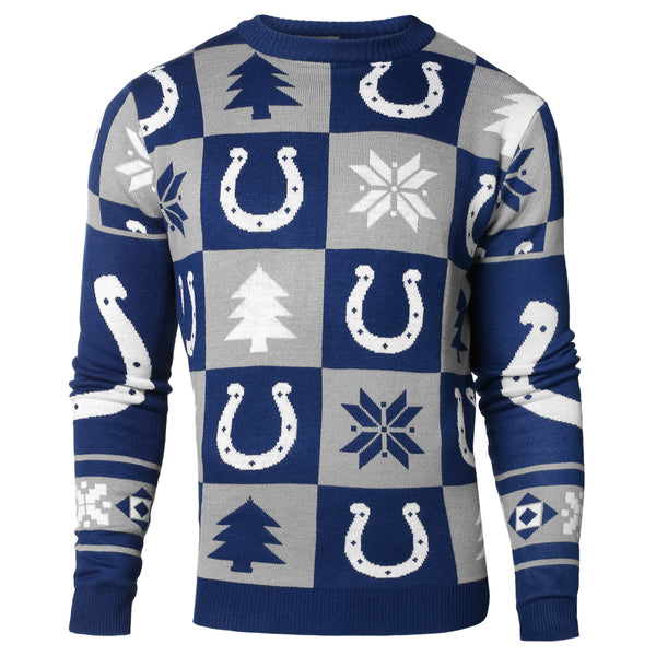 Indianapolis Colts Ugly Sweaters, Colts Ugly Knit Hats, Colts Ugly Holiday  Apparel