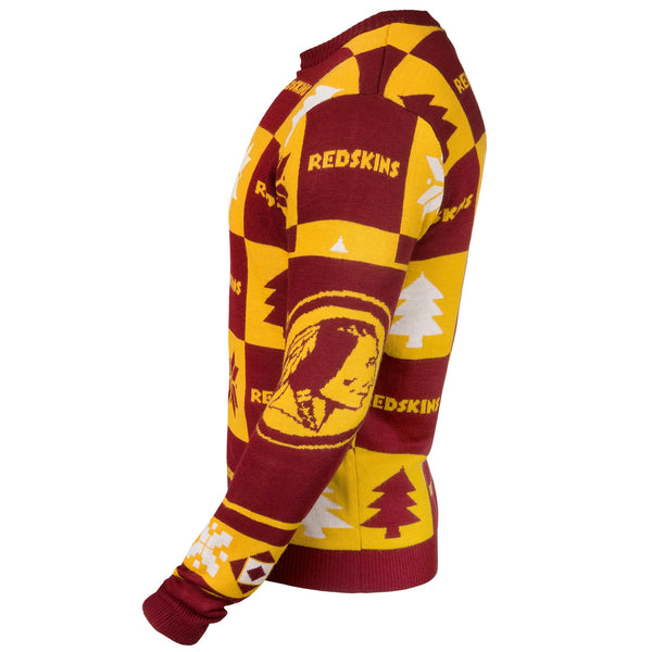 Shop Redskins Ugly Sweater