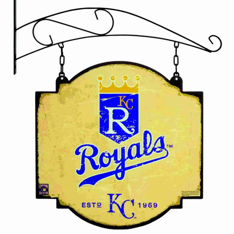 Shop Kansas City Royals Winning Streak Vintage Tavern Pub Bar Metal Sign (16"x16") - Sporting Up