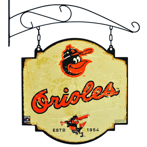 Shop Baltimore Orioles Winning Streak Alternate Logo Tavern Pub Bar Sign (16"x16") - Sporting Up