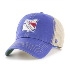 Tampa Bay Rays '47 Trawler Clean Up Trucker Snapback Hat - Navy