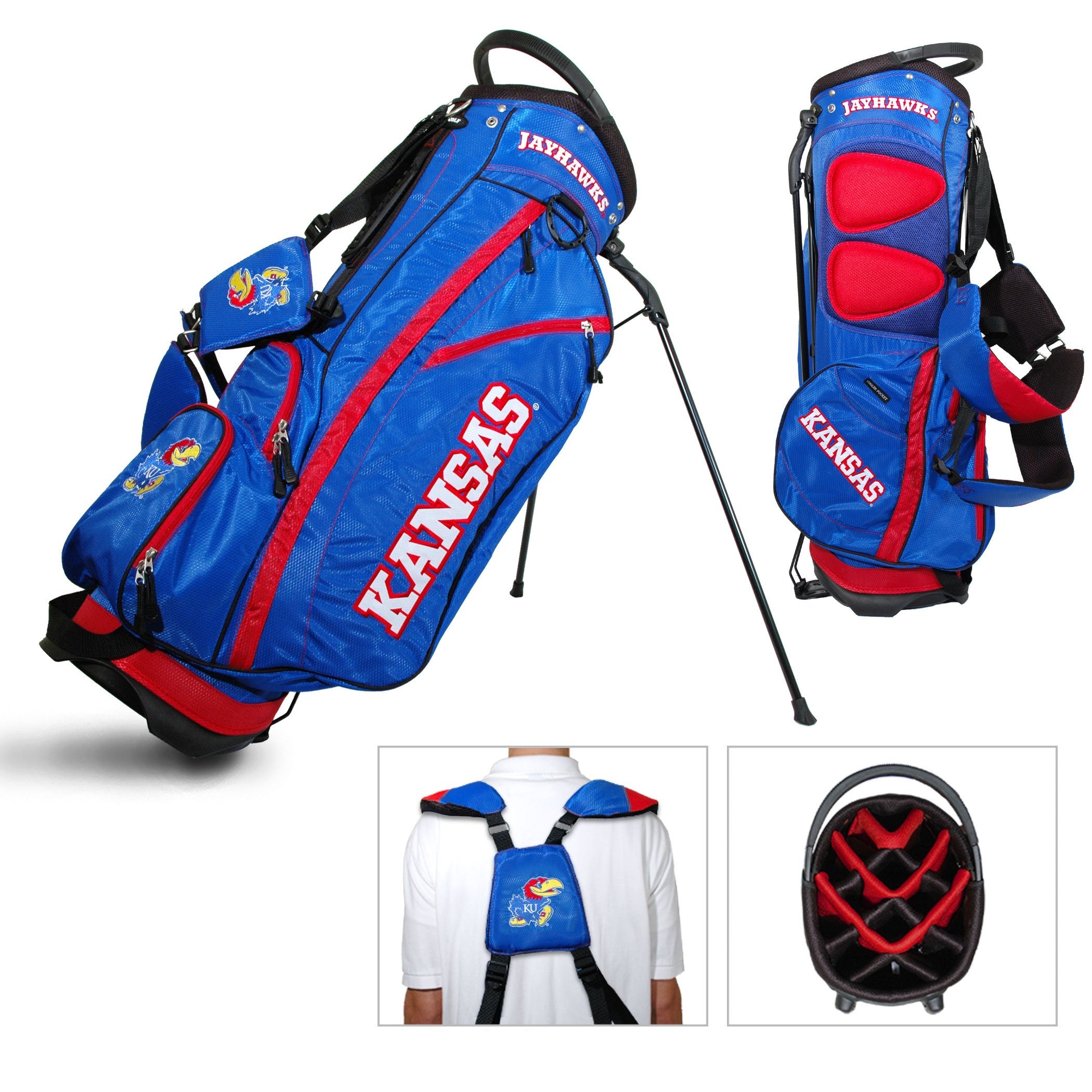 Team Golf MLB St Louis Cardinals Fairway Golf Stand Bag