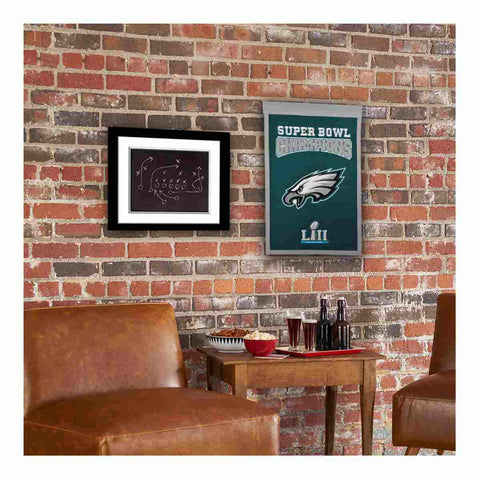 PHILADELPHIA EAGLES SUPER BOWL CHAMPS BANNER 30153PE - RR Games