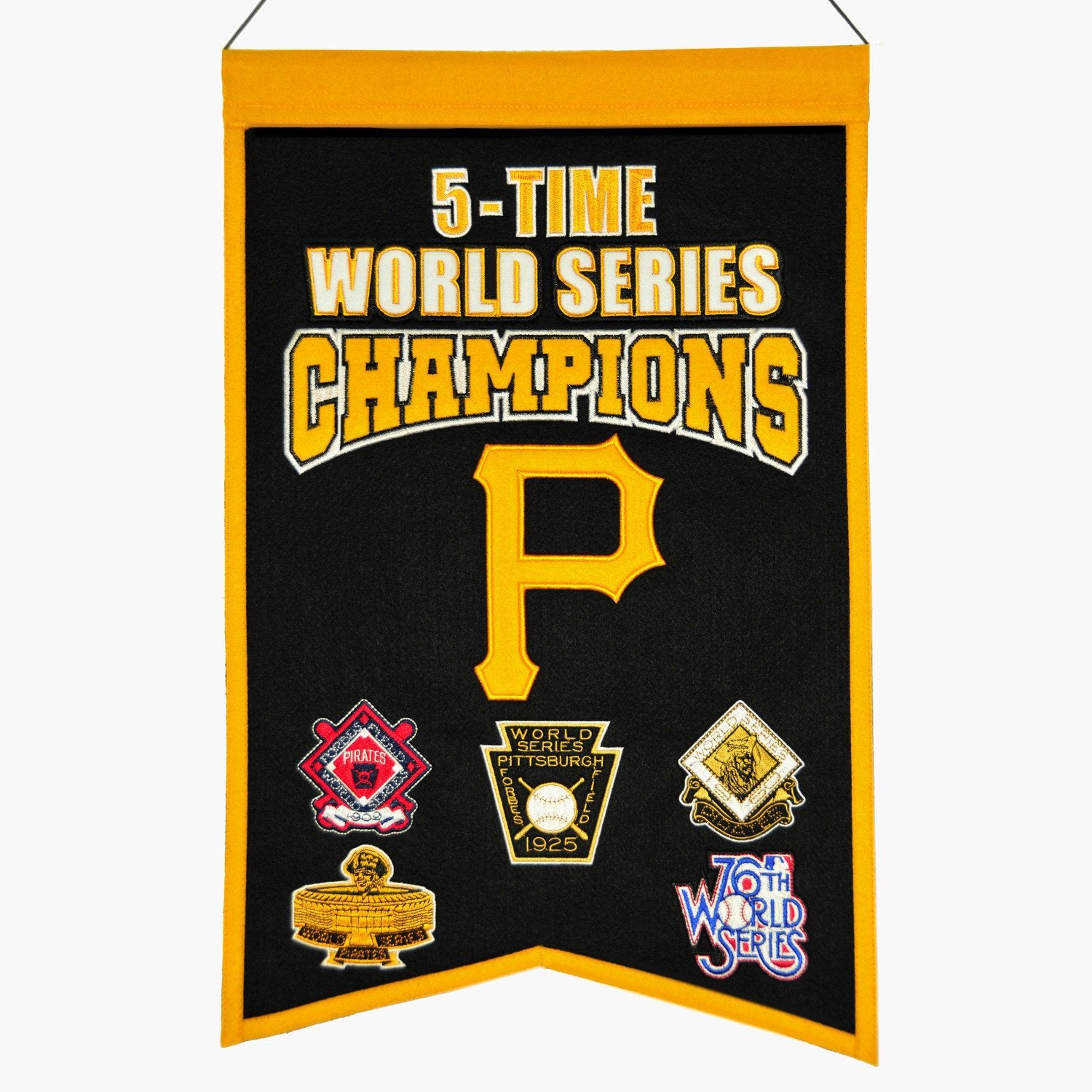 MLB Banner: Cincinnati Reds 5-Time World Series Champions