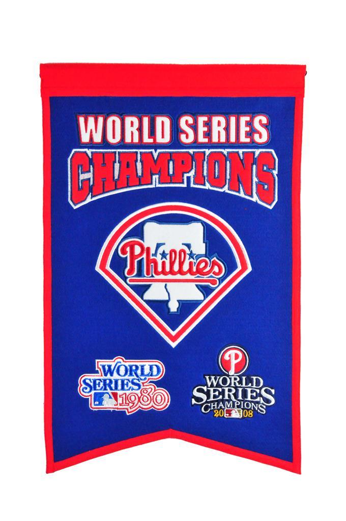 Philadelphia Phillies / World Series Champions - MLB Wool