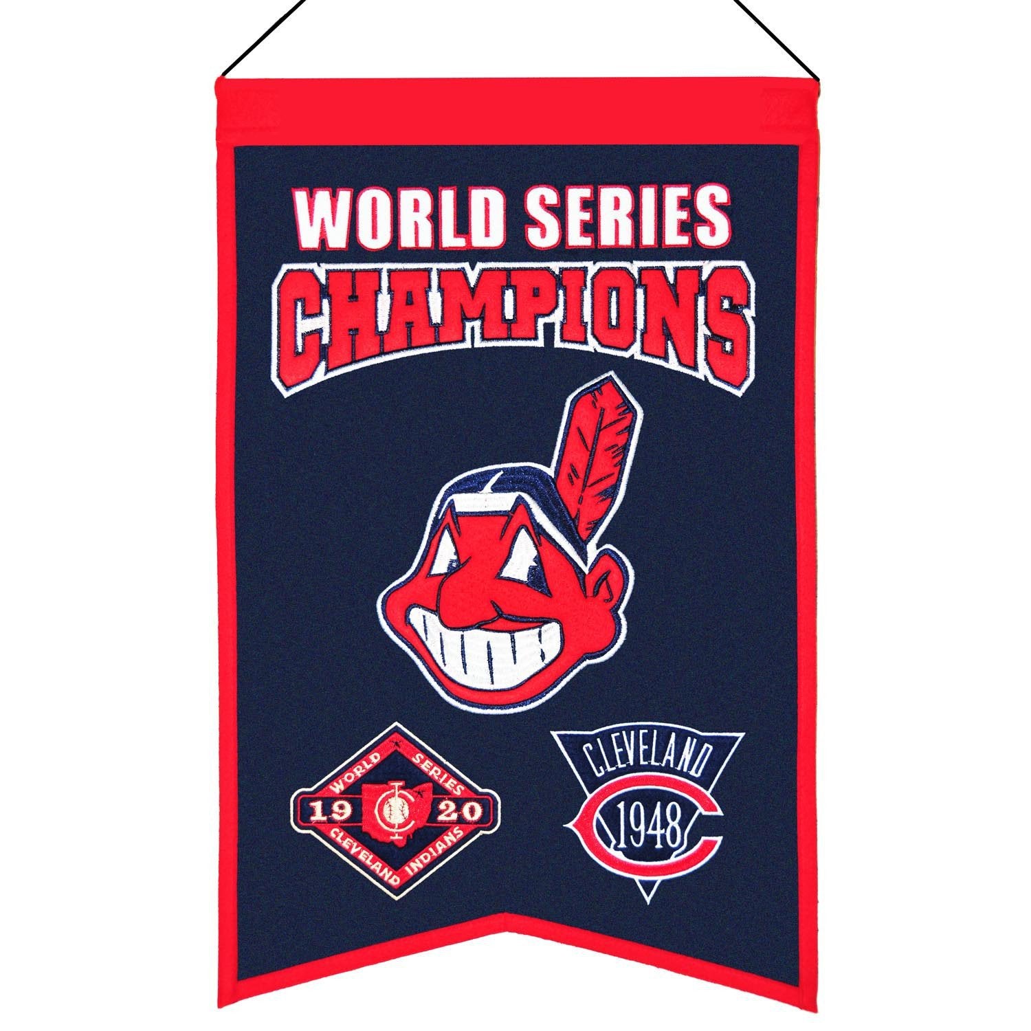 Cleveland Indians MLB Banner