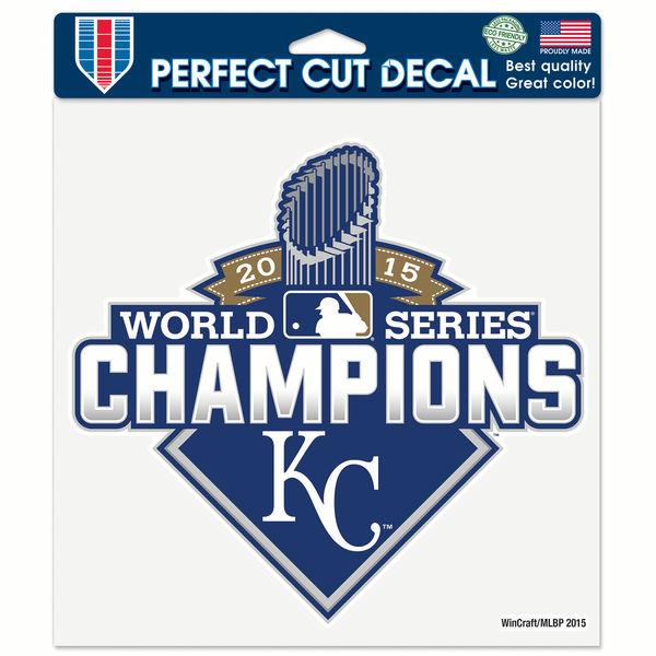 Kansas City Royals: Logo - Giant Officially Licensed MLB Removable
