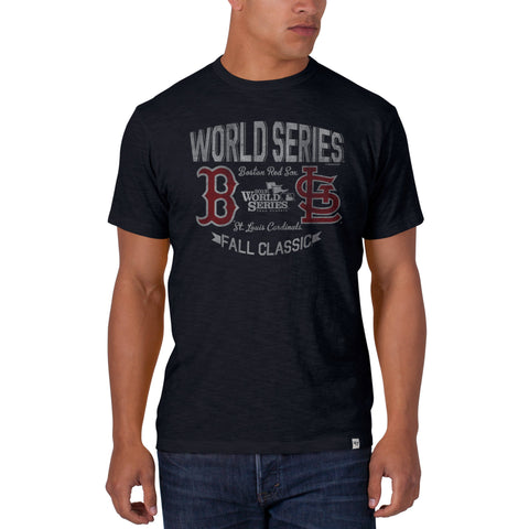 Boston Red Sox St Louis Cardinals 2013 World Series 47 Brand Black