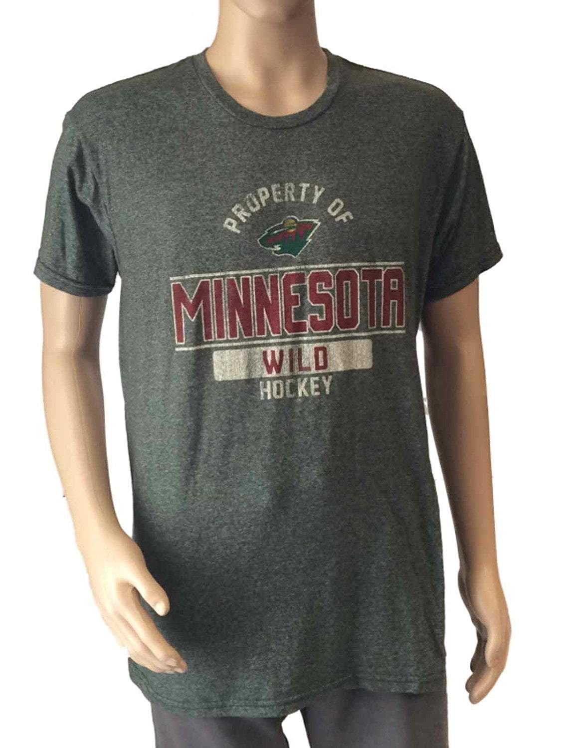 Men's Champion Gray Montana Grizzlies Football Jersey T-Shirt Size: Large