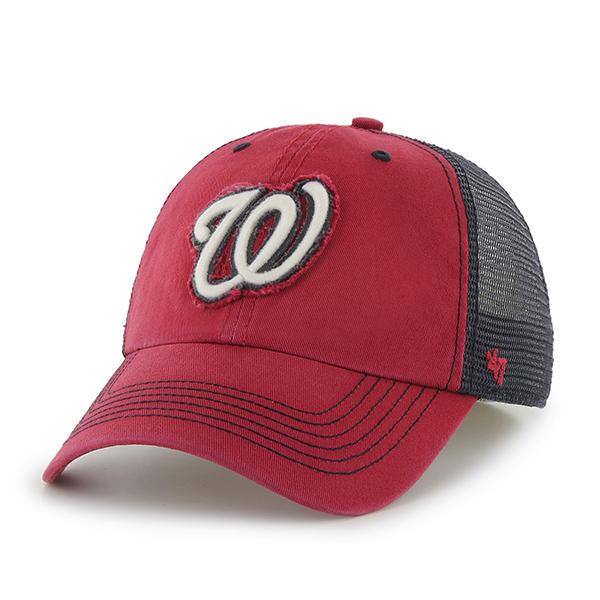 47 Closer Stretch Fit NEW YORK RANGERS Baseball Cap Hat Red