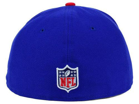 Buffalo Bills New Era NFL On Field 59Fifty Blue Red Fitted Hat Cap ...