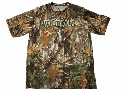 Penn College Wildcats Badger Sport Camo SS Crew Performance T-Shirt (L) - Sporting Up