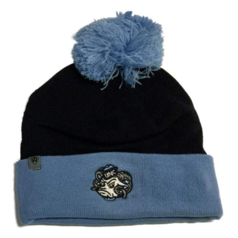 Shop North Carolina Tar Heels TOW Blue Two Toned YOUTH Beanie Hat Cap - Sporting Up