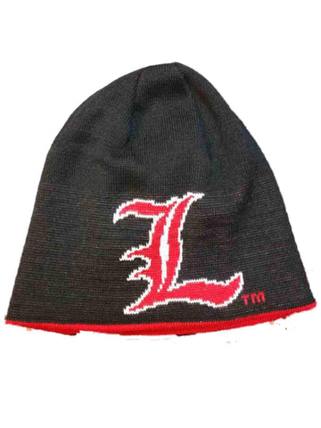Louisville Cardinals Reversible Embroidered Beanie Hat Cap