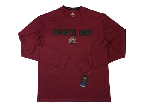 Shop South Carolina Gamecocks Colosseum Garnet Performance Long Sleeve T-Shirt (L) - Sporting Up