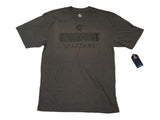 Michigan State Spartans Colosseum Gray Ultra Soft Short Sleeve Crew T-Shirt (L) - Sporting Up