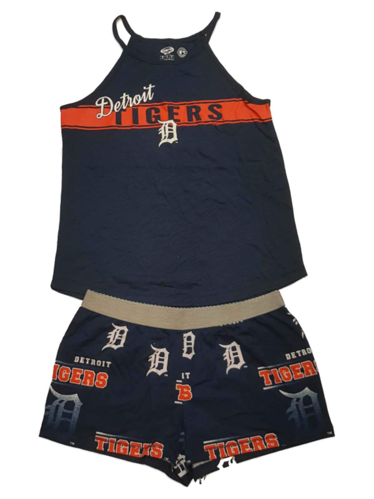 Detroit Tigers Concepts Sport WOMEN'S Tank Top & Shorts Sleepwear