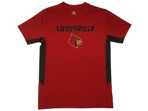 Champion Louisville Cardinals Black Old English Short Sleeve T Shirt