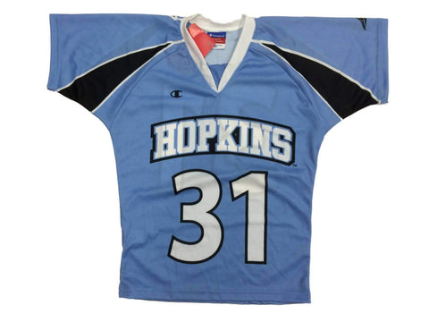 Johns Hopkins University Champion Blue #31 YOUTH Jersey Style T-Shirt (5XL) - Sporting Up