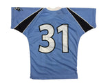 Johns Hopkins University Champion Blue #31 YOUTH Jersey Style T-Shirt (5XL) - Sporting Up